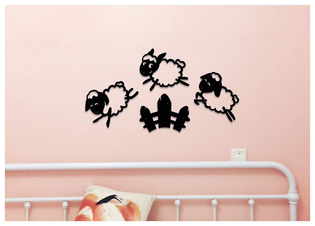 sheep wall art nursery