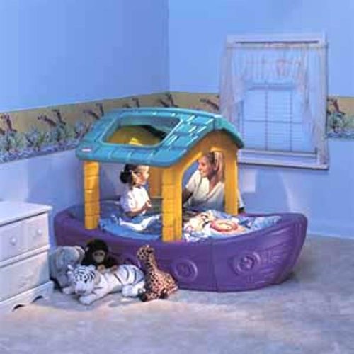 RARE Little Tikes Noahs Ark Toddler Bed Amazon.co.uk Kitchen & Home