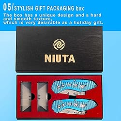 NIUTA Folding Utility Knife, box cutter Pocket