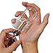 Educational Toys DIY Clear Demonstration & Practice Padlock Easy Assembly and Disassembly