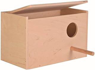 Trixie 5630 Nistkasten, 21 × 13 × 12 cm/ø 4 cm