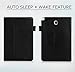 FYY Case for Galaxy Tab A 8.0 - Ultra Slim Magnetic Smart Cover Case for Samsung Galaxy Tab A 8.0 (P350/T350)(2015 Released) Black