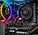 Skytech Shiva Gaming PC Desktop – AMD Ryzen 5 2600, NVIDIA RTX 2060, 16GB DDR4, 500G SSD, RGB Fans(Ryzen 5 2600 | RTX 2060)thumb 2