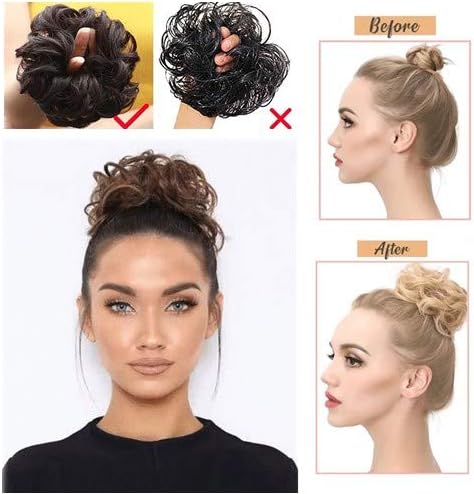 Amazon Com Hairpiece Hair Bun Fashion Donut Hair Piece Beauty Bun