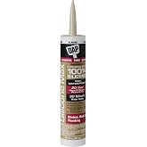 Silicone Max Kitchen and Bath Silicone Sealant, Almond, 10.1-oz.