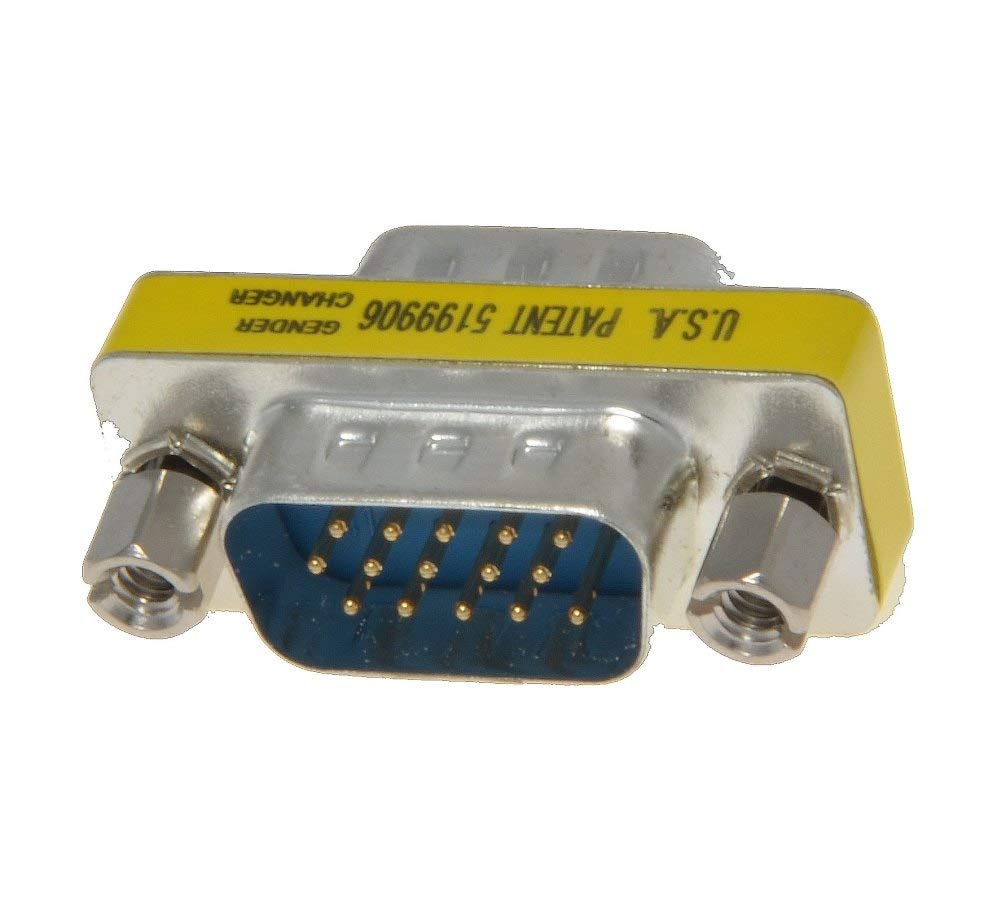 PremiumCord Reducer 15M-15M 3-row - short