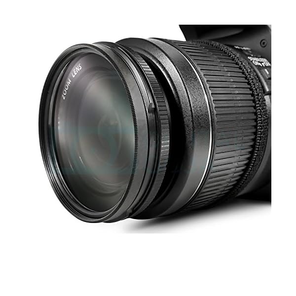 UV-Filter für Sony Alpha a7, Alpha a7 II, Alpha a7 III Kamera mit 28–70 mm Objektiv, A6600 Kamera mit 18–135 mm Objektiv… – Bild 4