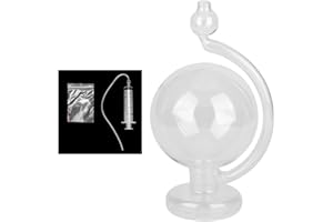 Weather Forecast Glass Globe Shaped Bottle Weather Predictor Bottle Innovative Weather Forecast Glass Bottle Weather Predicto