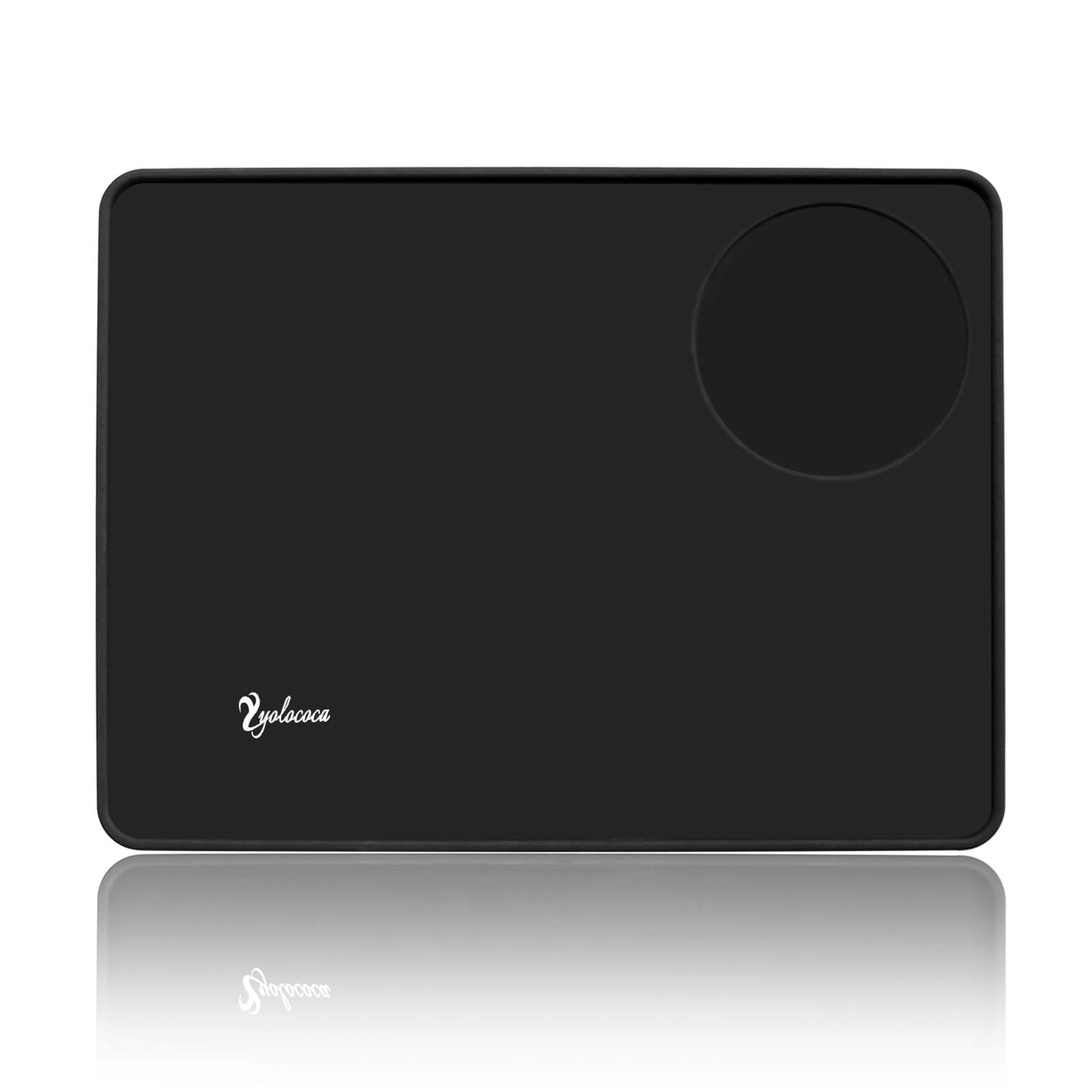 Yolococa Food Grade Silicone Rubber Coffee Espresso Tamping Mat