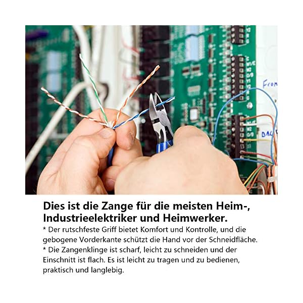 LÃ¶tkolben Set, HANDSKIT 20-in-1 LÃ¶tsetãNeueste Versionã90W LCD-LÃ¶tkolben, regelbare Temperatur 180â480Â°C, mit 5 LÃ¶tspitzen, digitalem Multimeter, EntlÃ¶tpumpe, LÃ¶tkolbenstÃ¤nder, LÃ¶tzinn & Pinzette – Bild 6