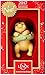 Lenox Annual China Ornaments 2017 Hanging Around with Pooh, Multicoloured