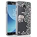 Case for Samsung Galaxy J3 2018/J3 V 2018/J3 Achieve/Express Prime 3/Amp Prime 3/J3 Eclipse 2/J3 Prime 2/J3 Star/J3 Orbit/Sol 3/J3 Aura/J3 Emerge 2018, SYONER Ultra Slim Clear Phone Case [Elephant]