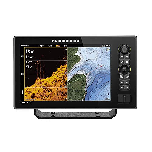 Humminbird SOLIX 12 G2 CHO Fish Finder with Chirp, MEGA DI+, GPS, and