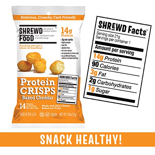 2 Shrewd+Food+Cheddar+Protein+Artificial