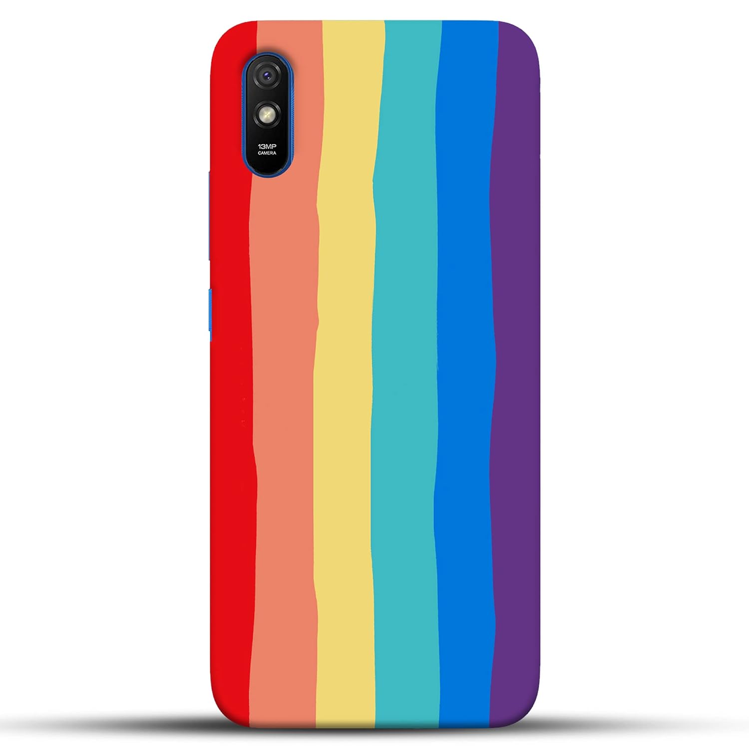 PrintLine Redmi 9A Back Cover Design Pattern Hard Printed Lightweight