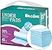 Disposable Incontinence Bed Pads,Leak-Proof Breathable Disposable Underpads for Adults, Children and Pets,Hospital 1500ml High Absorbency Disposable Waterproof Bed Pads (36Lx23W,40Pads)