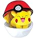 Pokémon Zipper Poké Ball Plush, Poké Ball And Pikachu