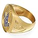 Jude Jewelers 18K Gold Plated Stainless Steel Masonic Ring (12)