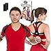 FlexGuard Support Posture Corrector for Women and Men - Adjustable Upper Back & Shoulder Brace Trainer for Slouching, Neck Hump and Hunched Shoulders - X-Large