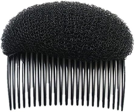 1PC Black/Brown colors for choose Charming BUMP IT UP Volume Inserts Do Beehive hair styler Insert Tool Hair Comb Hot (Black)