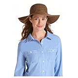 Coolibar UPF 50+ Women's Packable Wide Brim Sun Hat - Sun Protective