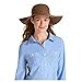 Coolibar UPF 50+ Women's Packable Wide Brim Sun Hat - Sun Protective