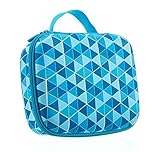 ZIPIT Colorz Big Pencil Case/Pencil Box/Storage Box, Blue