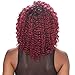 Royal Zury Synthetic Hair Crochet Braids V8.9.10 Deep Twist 1Pack Enough (1B)
