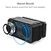 Bluetooth Speakers, BestOnly IPX7 Waterproof with Enhanced Bass and Stereo Sound Portable Wireless Outdoor Speaker, 24 hours long lasting, Handsfree Calling and TF Card Slot, Black