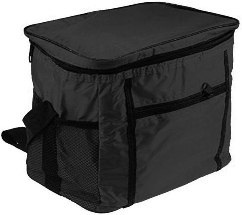 Borsa termica piccola pieghevole Borsa termica riutilizzabile da 10 litri Borsa da picnic all'aperto Isolata fredda calda, Borse termiche per pranzo, picnic, campeggio, spiaggia, barbecue, consegna