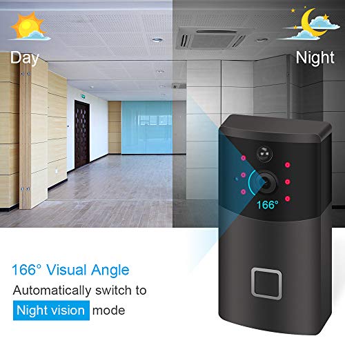 3 Doorbell+Security+166+Degree+Detection+Wireless