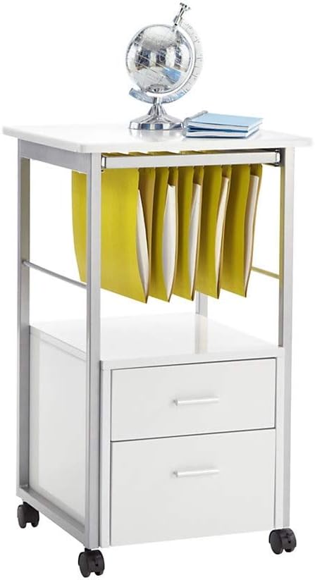 Amazon Com Realspace Halton 18 D 2 Drawer Mobile Vertical File