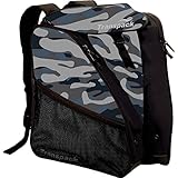 Transpack XT1 Ski/Snowboard Boot and Gear Bag Backpack 2017 (Dark Camo)