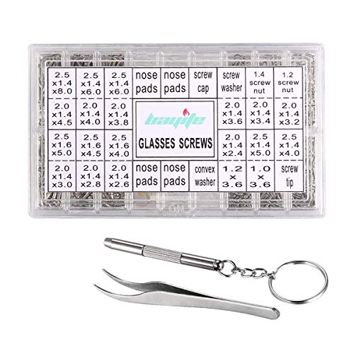 6 bayite+Screwdriver+Assortment+Stainless+Spectacles