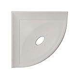 Questech 5" Soap Dish, Corner Shelf for Inside