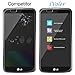 [2 Pack] iVoler [Tempered Glass] Screen Protector for LG Premier LTE / LG K10, [0.2mm Ultra Thin 9H Hardness 2.5D Round Edge] with Lifetime Replacement Warranty