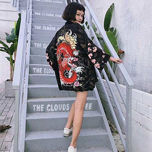 Traditional Japanese Kimonos Cardigan Kimono Women Summer Japanese Kimono Yukata Aa3858 Y A,1,One Size