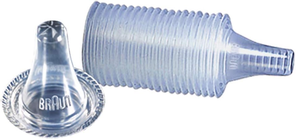 Braun ThermoScan Lens Filters for Ear Thermometer, LF40US01 (40 Count), Disposable Ear Thermometer Covers, Avoid Spreading Germs, For More Accurate Braun Ear Thermometer Readings: Health & Personal Care