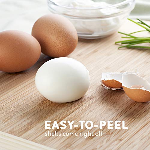 Elite Gourmet EGC710DKG Rapid Egg Cooker, 7 EasyToPeel, Hard, Medium