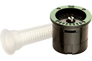 Rain Bird 8QC1 Spray Nozzle, 90° Quarter Circle Pattern, 5' - 8' Spray Distance