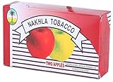 Nakhla Exotic Shisha Molasses Premium Flavors 250g For Hookah NonTobacco (Double Apple)