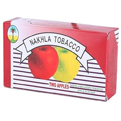 Nakhla Exotic Shisha Molasses Premium Flavors 1kg/1000g For Hookah NonTobacco (Double Apple)