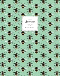 Bumblebee Notebook - Ruled Pages - 8x10