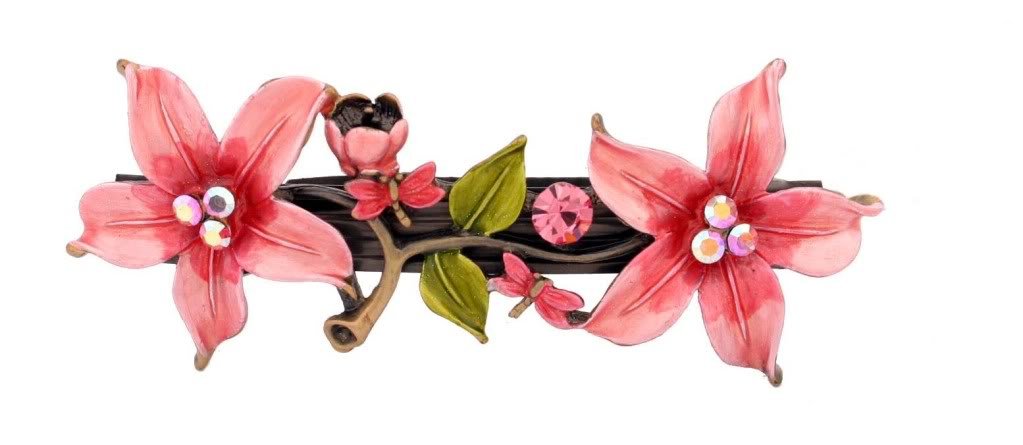 Caravan Hair Decoration Barrette Number 2850