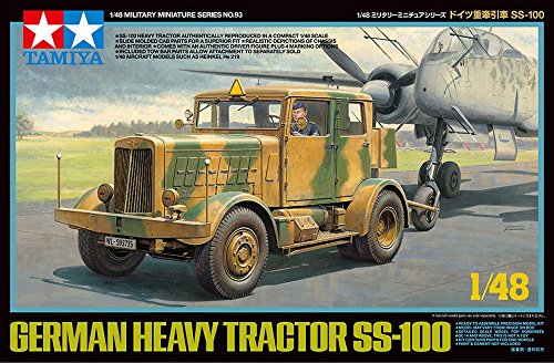 1 48 German Heavy Tractor SS-100