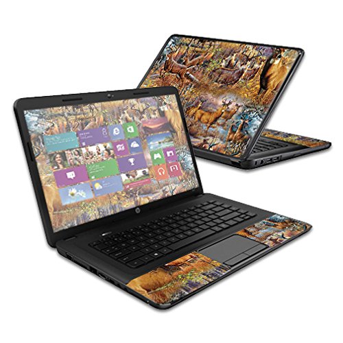 MightySkins Skin Compatible With HP 2000 Laptop (2013) 15.6" – Deer Pattern | P…