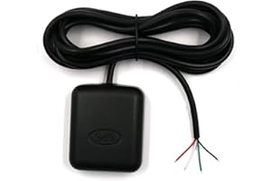 Beitian GPS Receiver Dual GLONASS RS-232 USB Serial Female USB Connector Waterproof No. 2 Shell Series (BN-82N)