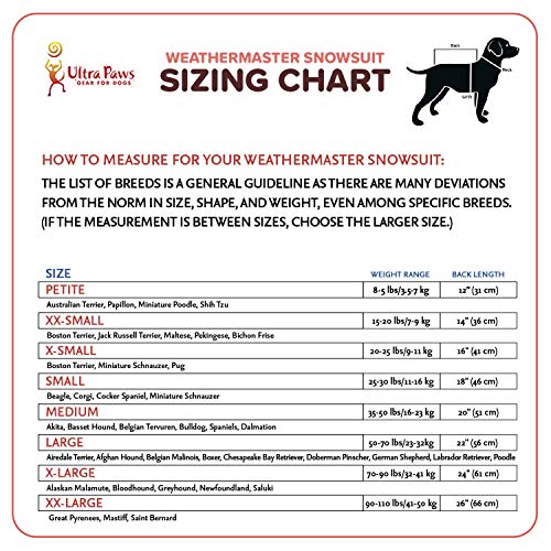 ultra paws weathermaster