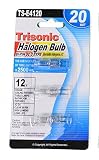 Halogen JC Type Light Bulb G4 Base 12 Volt 20 Watt - JC G4 12V 20W Pack of 3 Bulbs