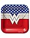 American Greetings Wonder Woman Paper Dessert Plates,8-Count